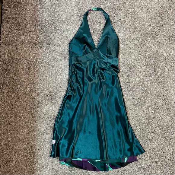 Laundry by Shelli Segal silk dress. - Picture 8 of 12